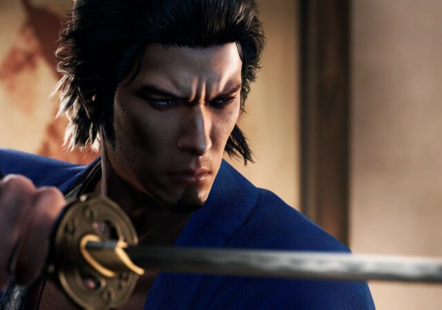 Like a Dragon Ishin - Image Titre