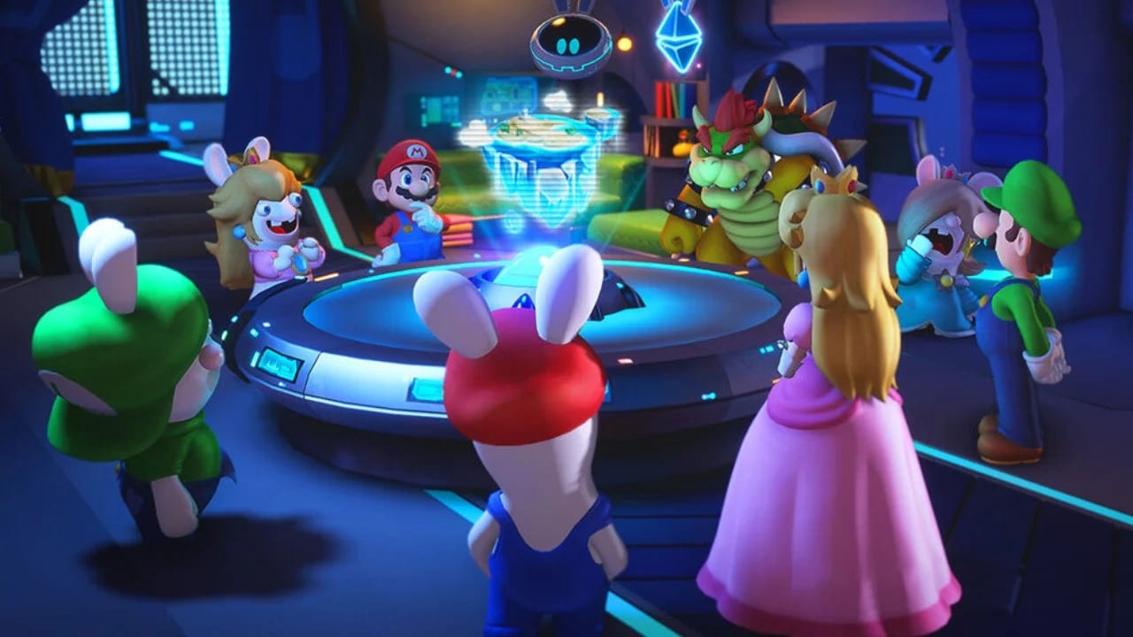 Mario + The Lapins Crétins: Sparks of Hope