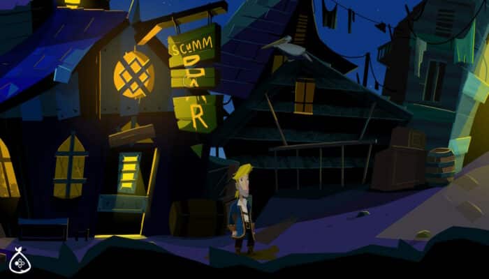 Scumm Bar - Return to Monkey Island