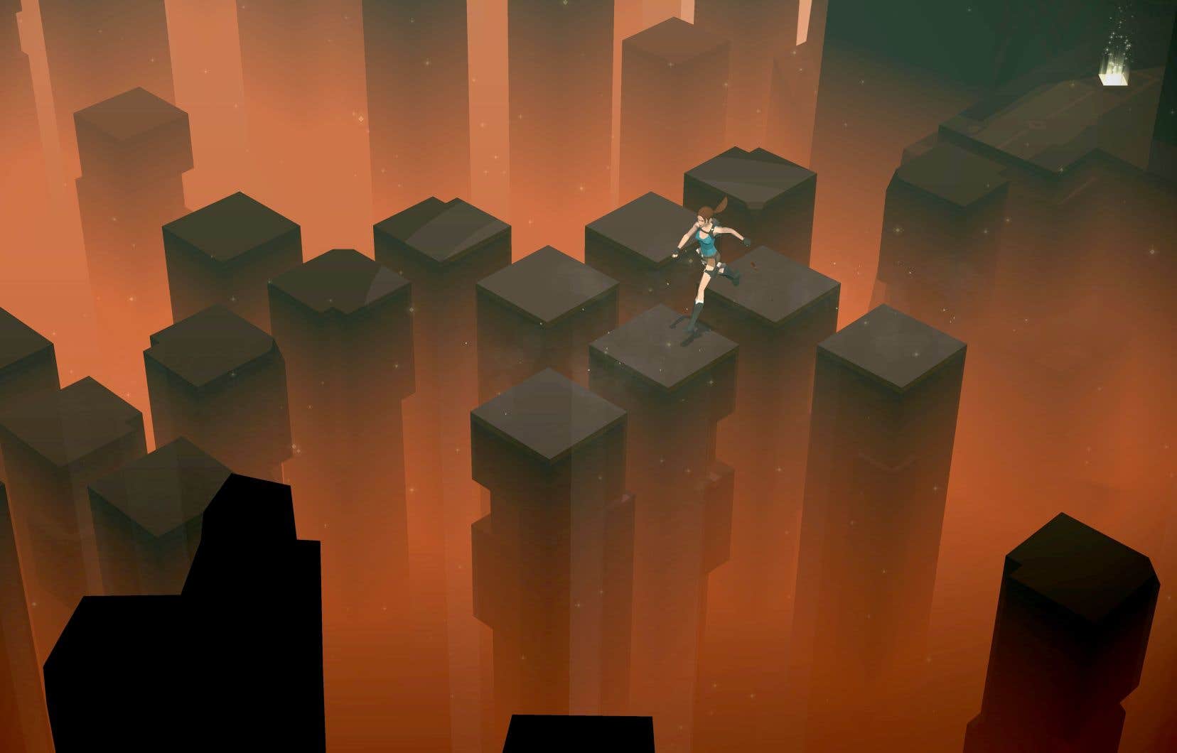 Lara Croft GO