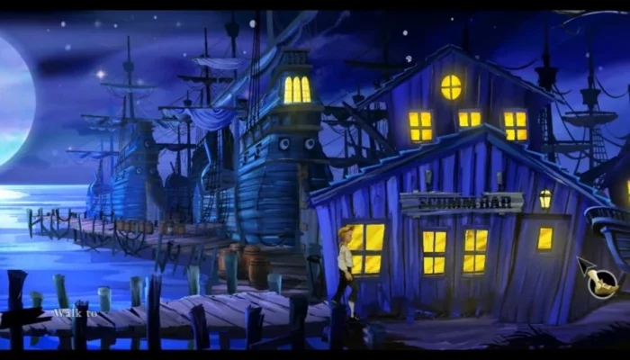 Scumm Bar - secret of Monkey Island 2