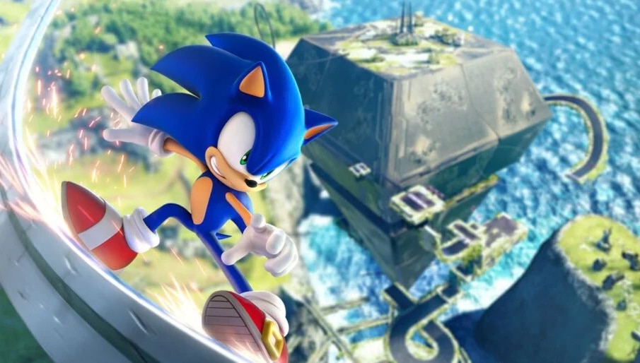 Sonic Frontiers Key Art