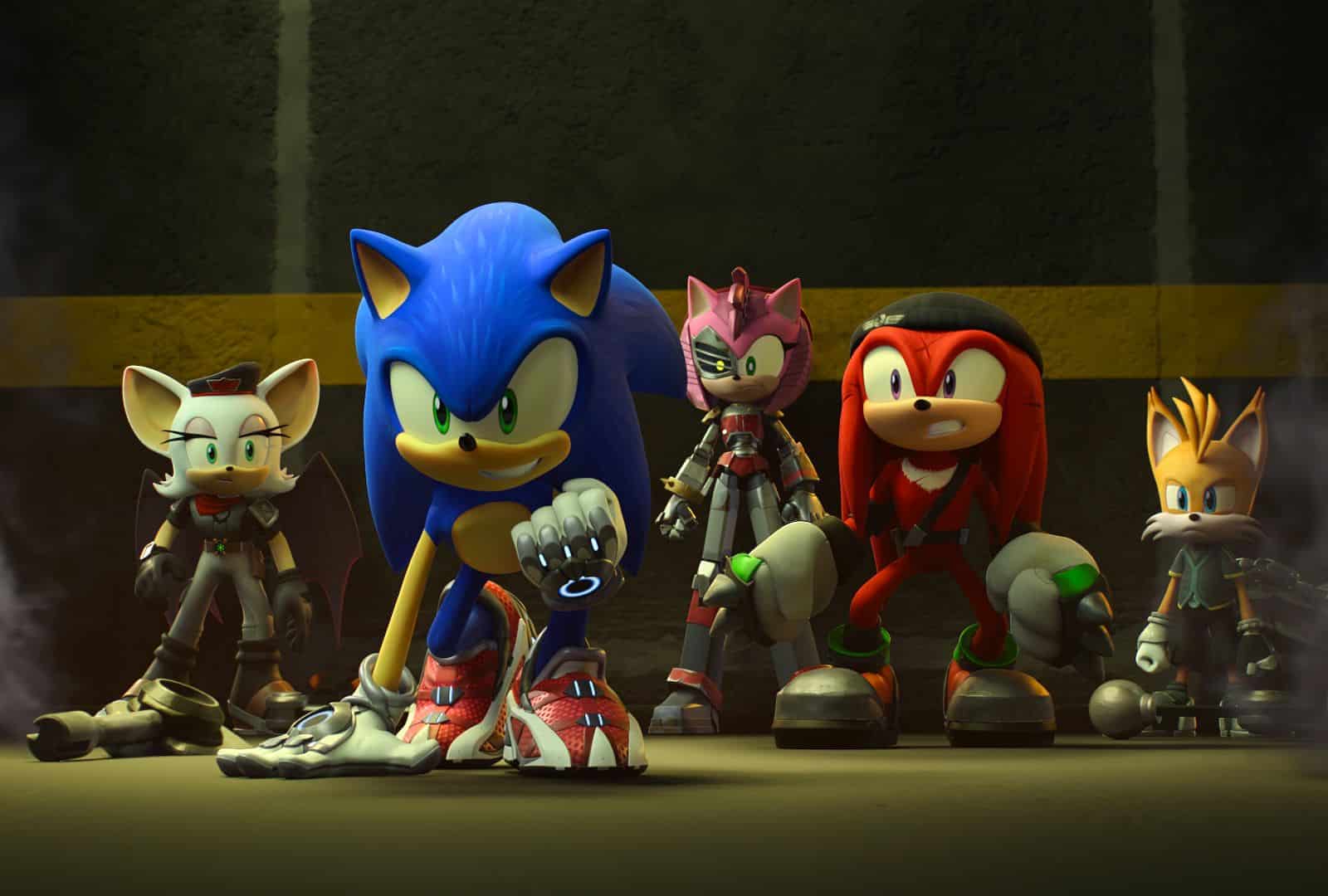 Sonic Prime sortira sur Netflix le 15 Décembre 2023