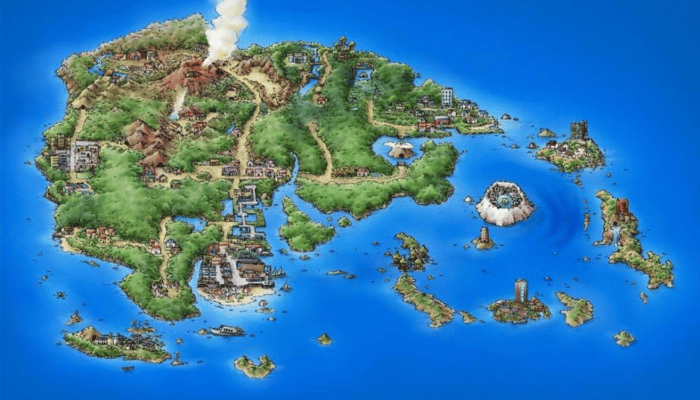 carte de Hoenn