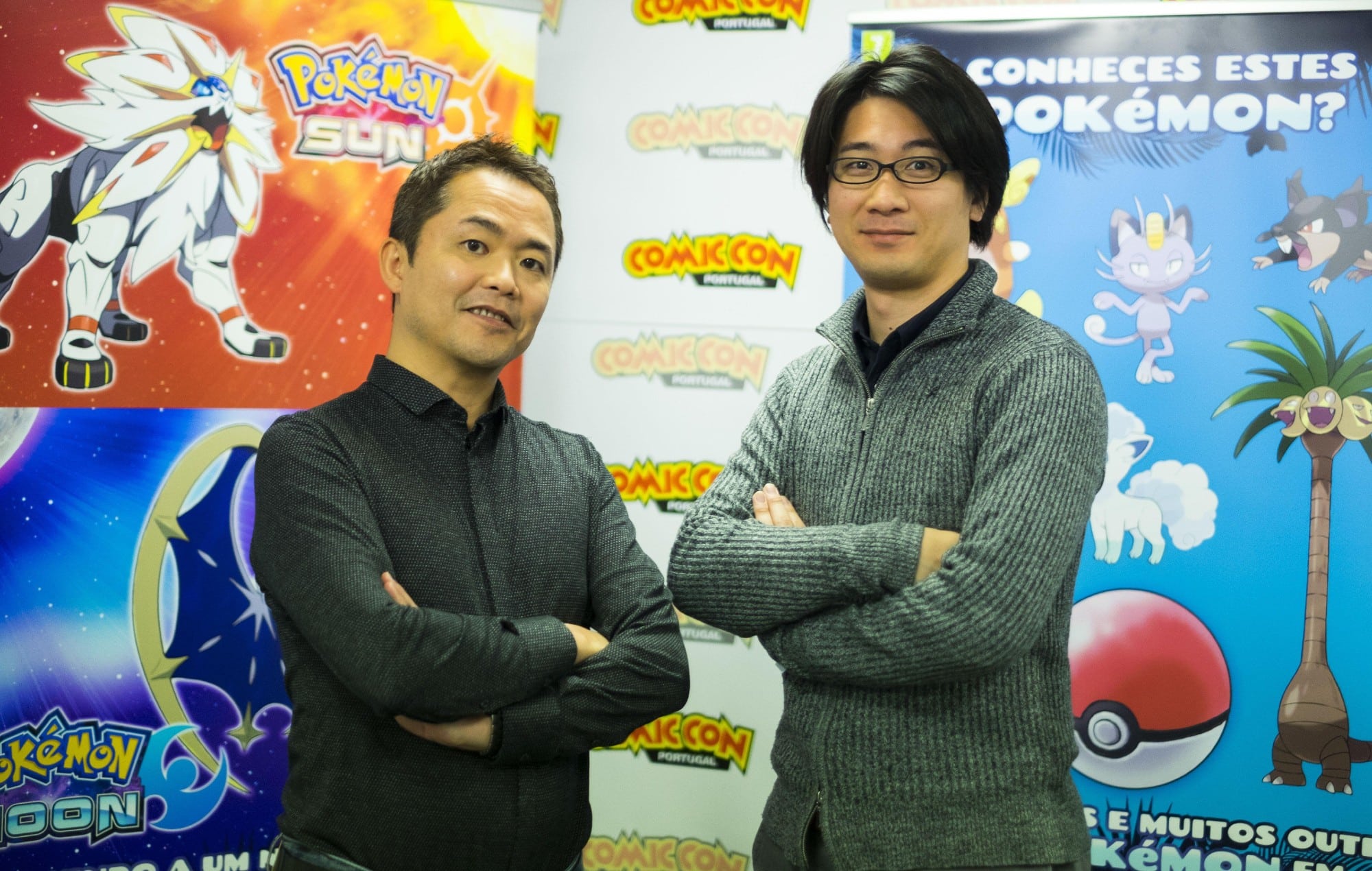 Junichi Masuda et Shigeru Omori