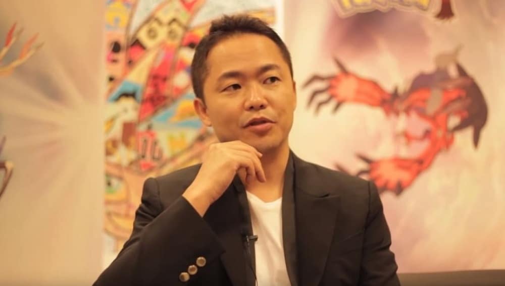 Junichi Masuda lors de la sortie de Pokémon X et Y