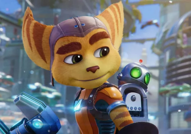 Anniversaire de Ratchet et Clank