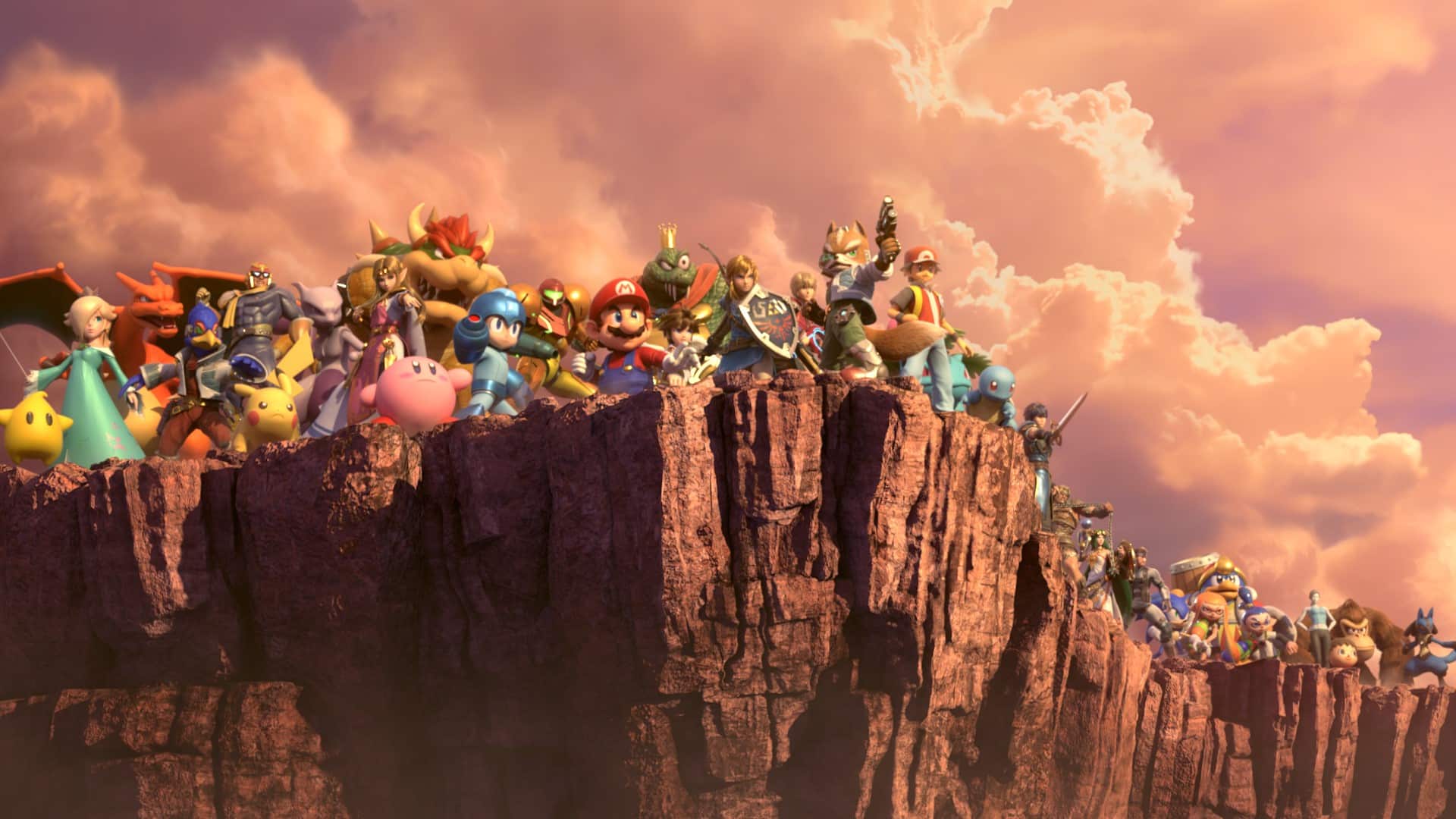 Super Smash Bros - Smash World Tour