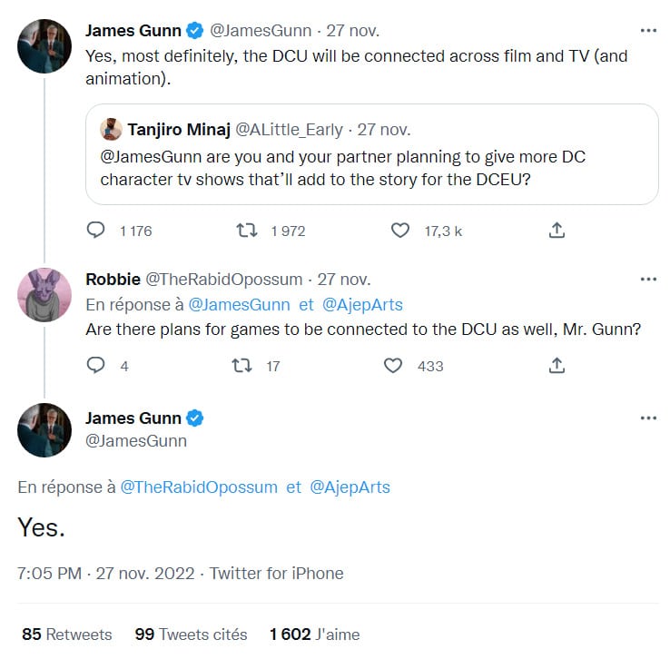 James Gunn DCU