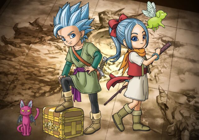 Test du jeu Dragon Quest Treasures