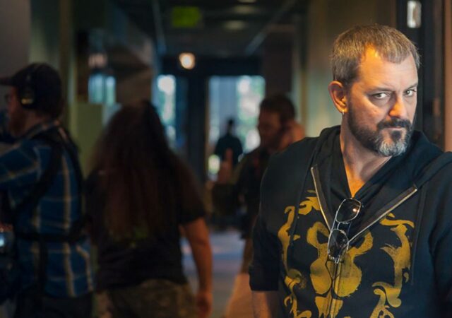 Chris Metzen lors de ses dernières années chez Blizzard