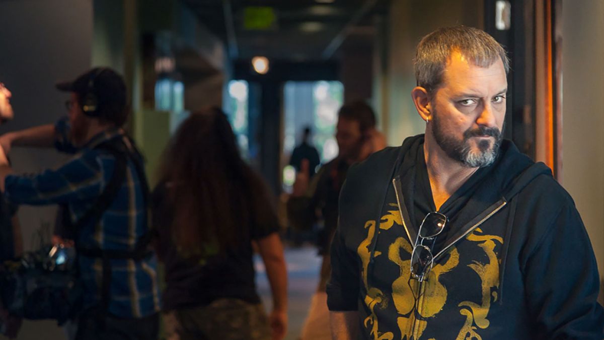 Chris Metzen lors de ses dernières années chez Blizzard