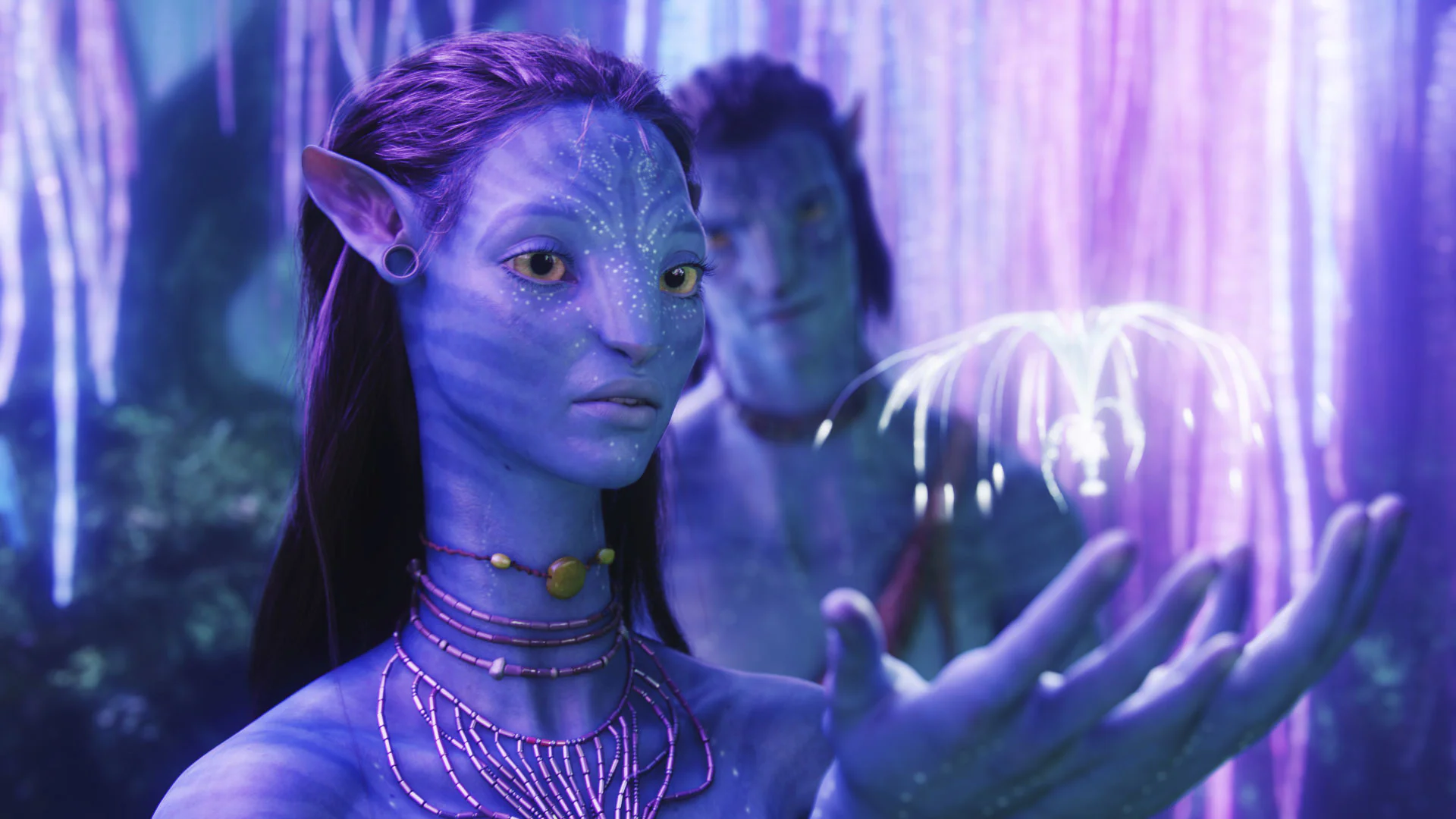 Jake and Neytiri