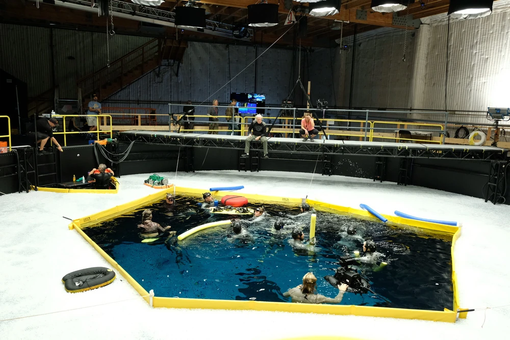 Motion Capture underwater 4