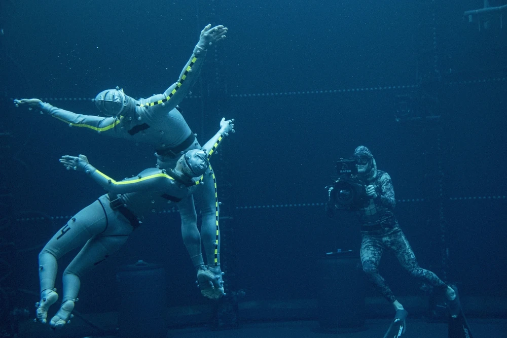 Motion Capture underwater