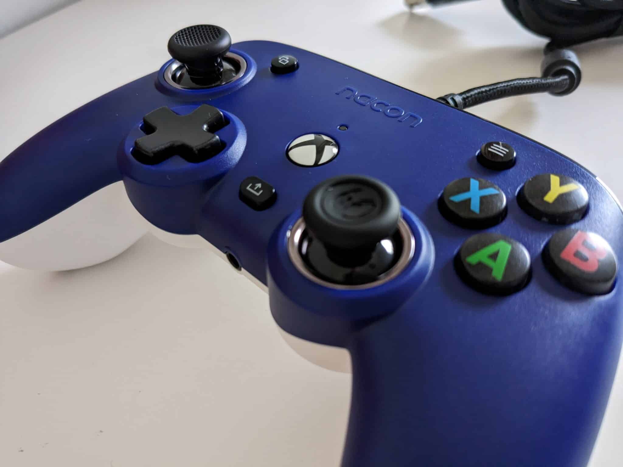 Naco Pro Compact Controller bleu