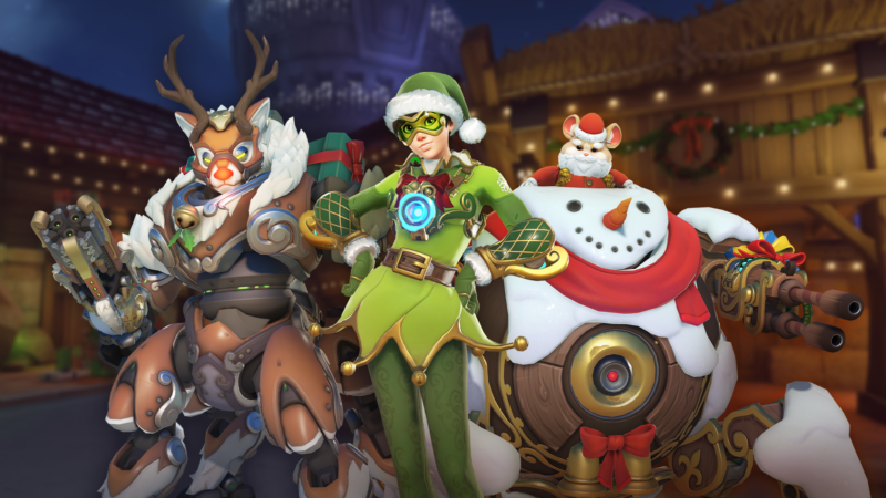 Overwatch 2 - Skins Noël