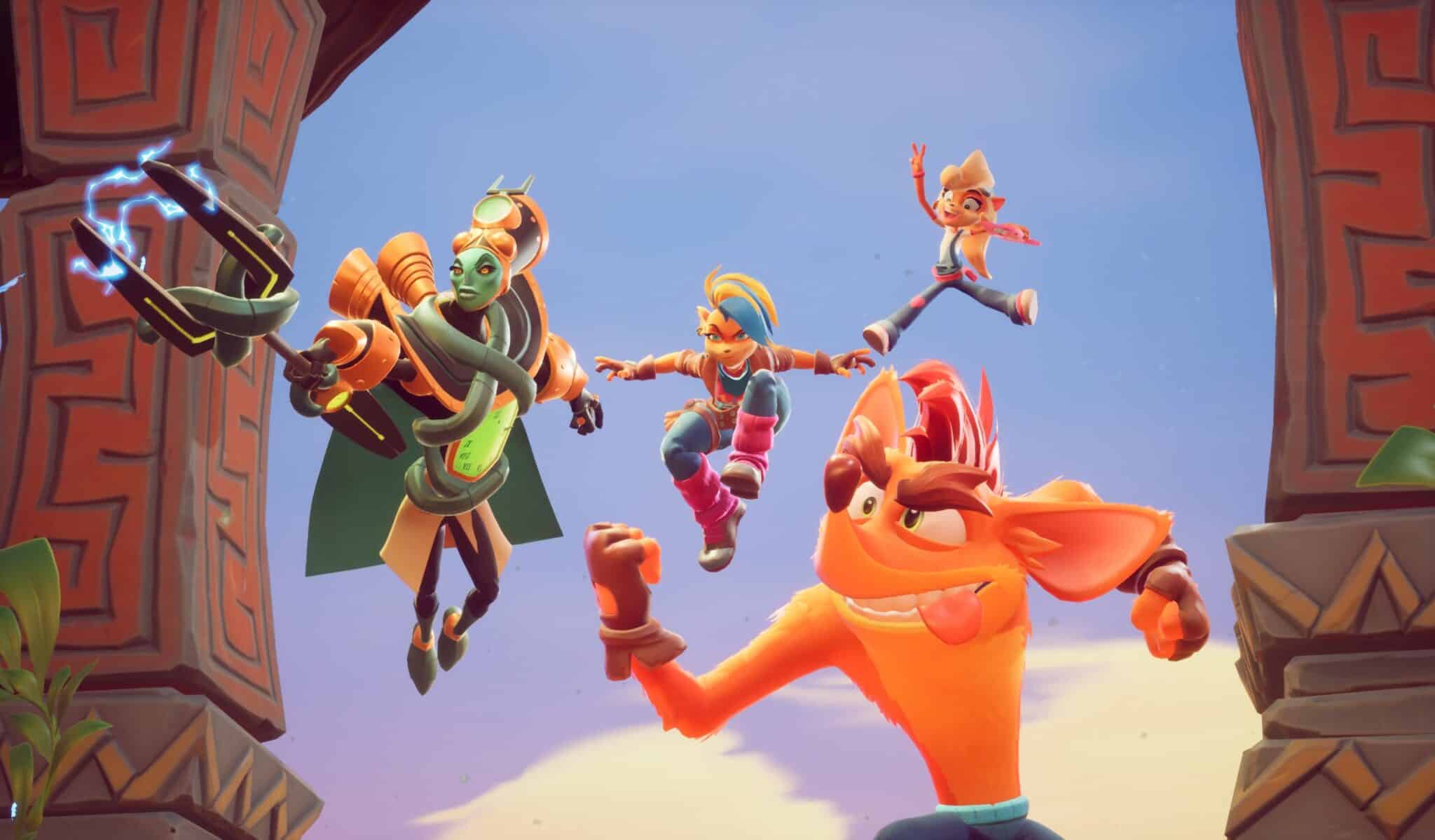 crash team humble prêt à en découdre