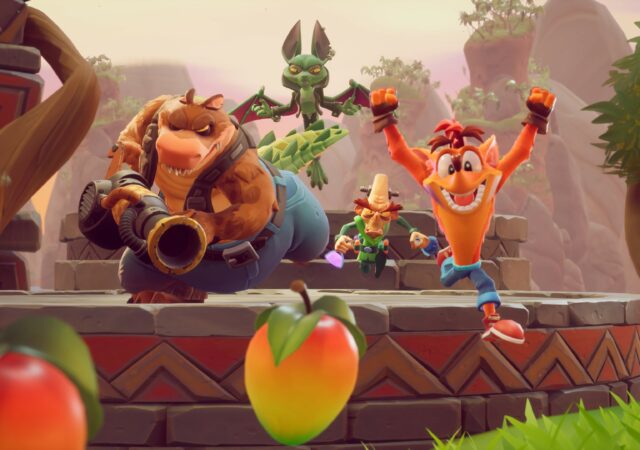 Crash team rumble des fruits et de la castagne