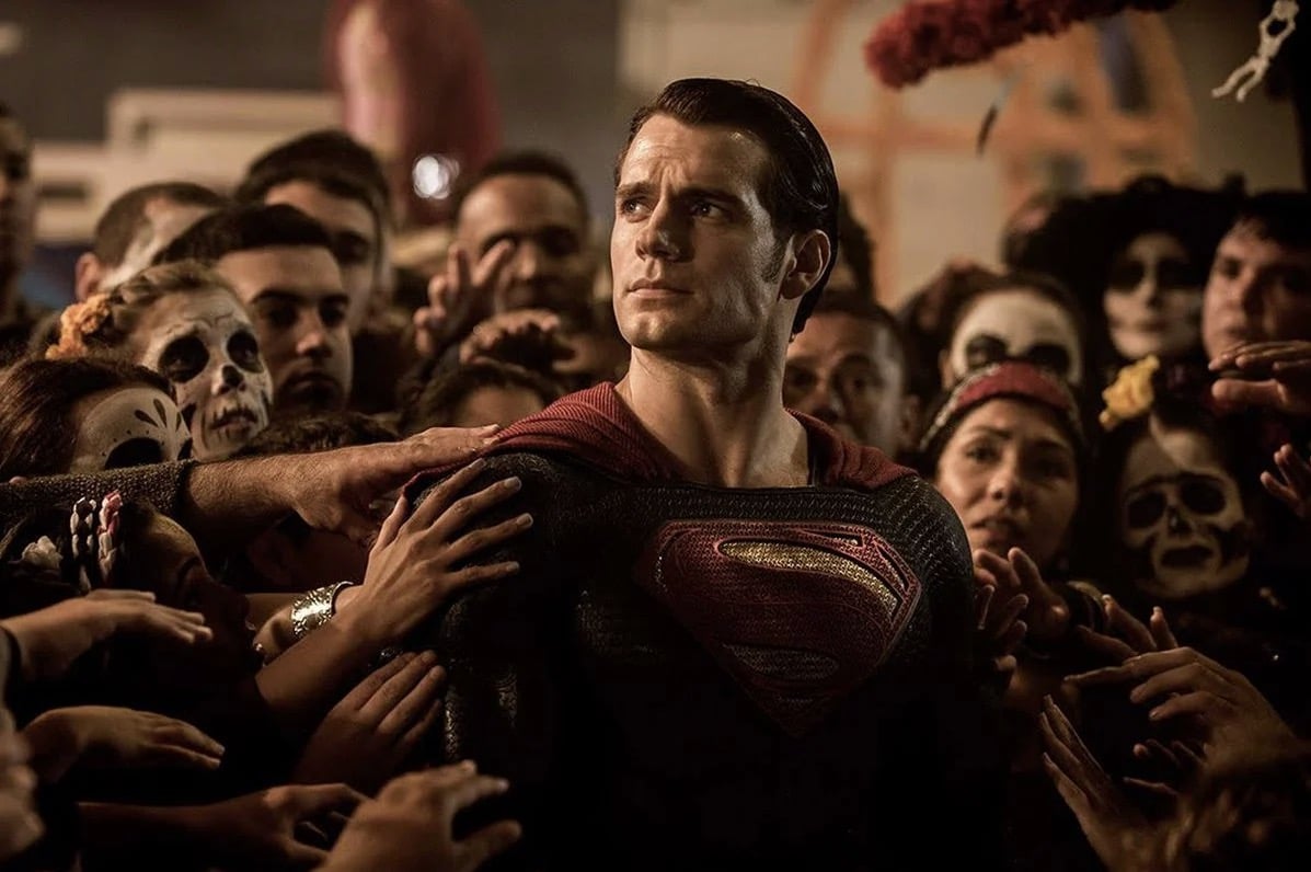 Henry Cavill dans Superman