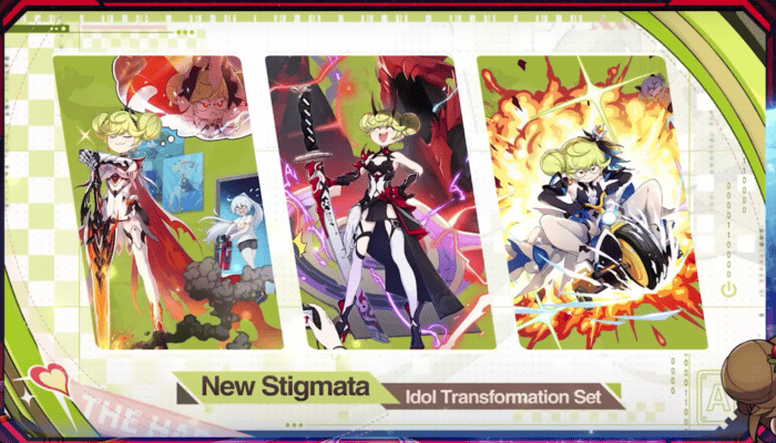 Honkai Impact - set stigma idol transformation