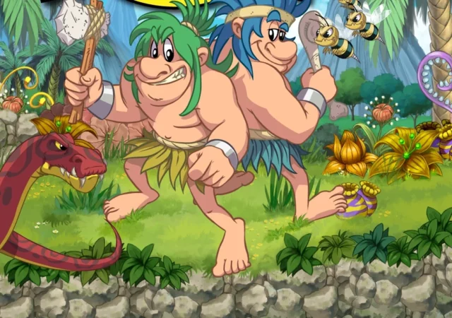 Test du jeu New Joe & Mac: Caveman Ninja