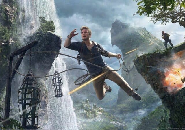 Uncharted 4 Nathan Drake