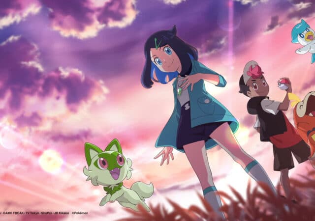 affiche nouvelle série animée Pokémon