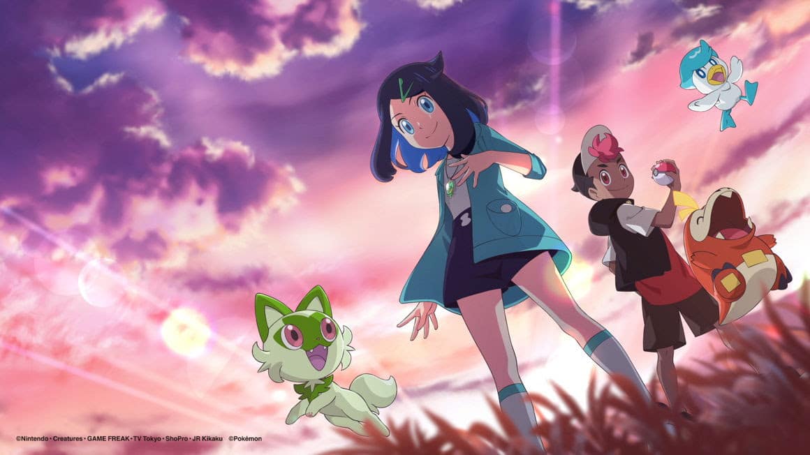 affiche nouvelle série animée Pokémon