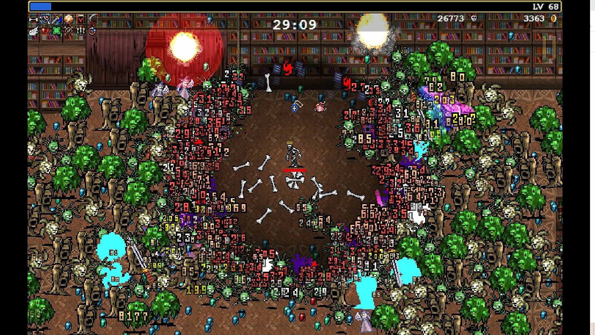 Vampire Survivor sortie téléphone android