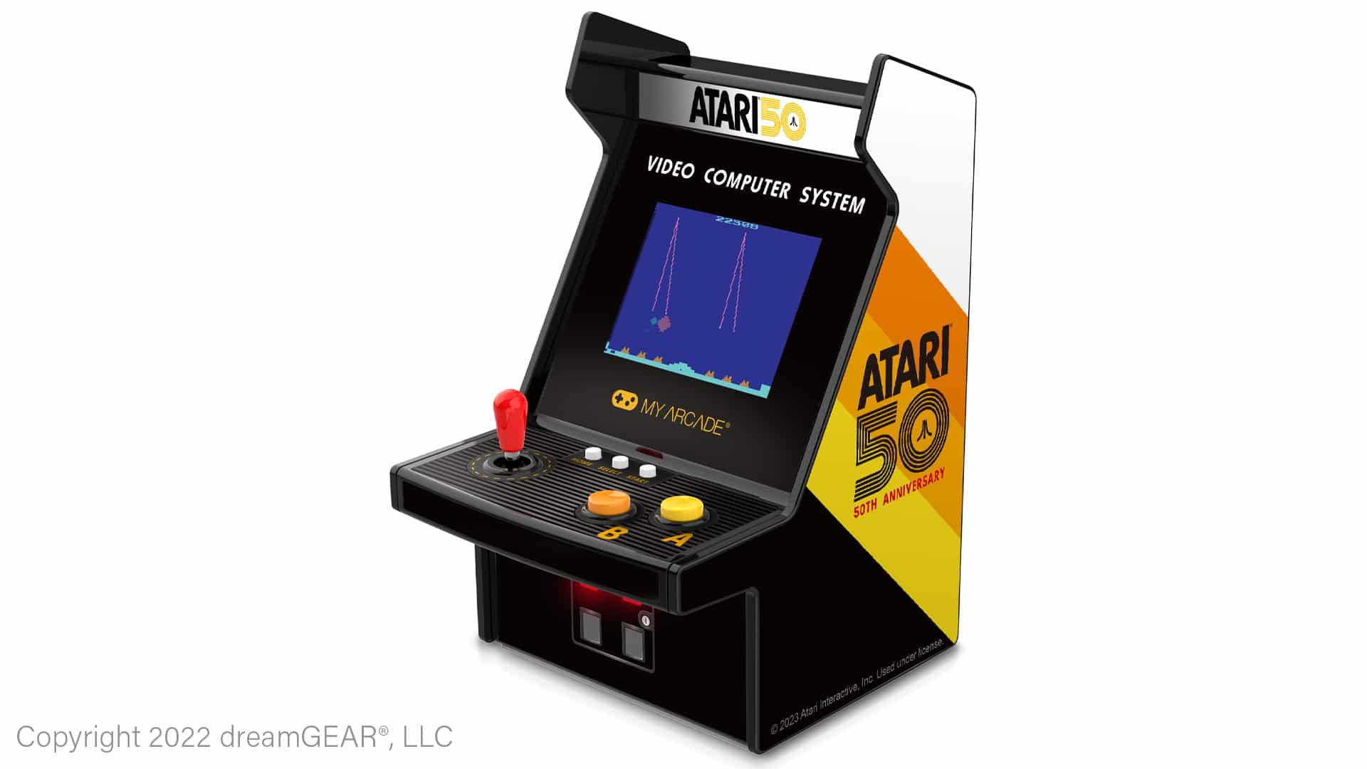 Borne Atari 50 MyArcade