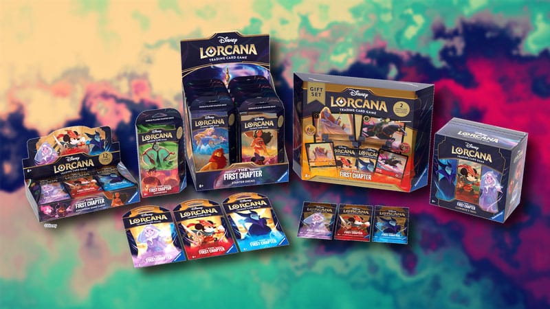 Disney Lorcana TCG