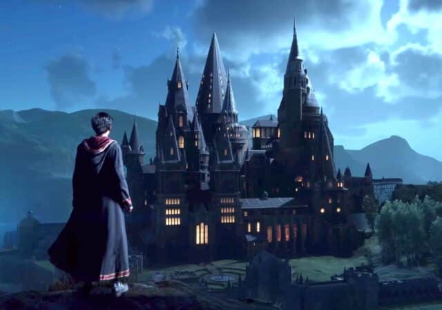 Hogwarts Legacy chateau magicien