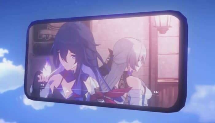 Bronya et Seele dans le trailer