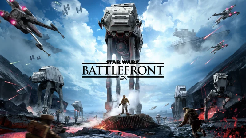 Star Wars Battlefront boxart