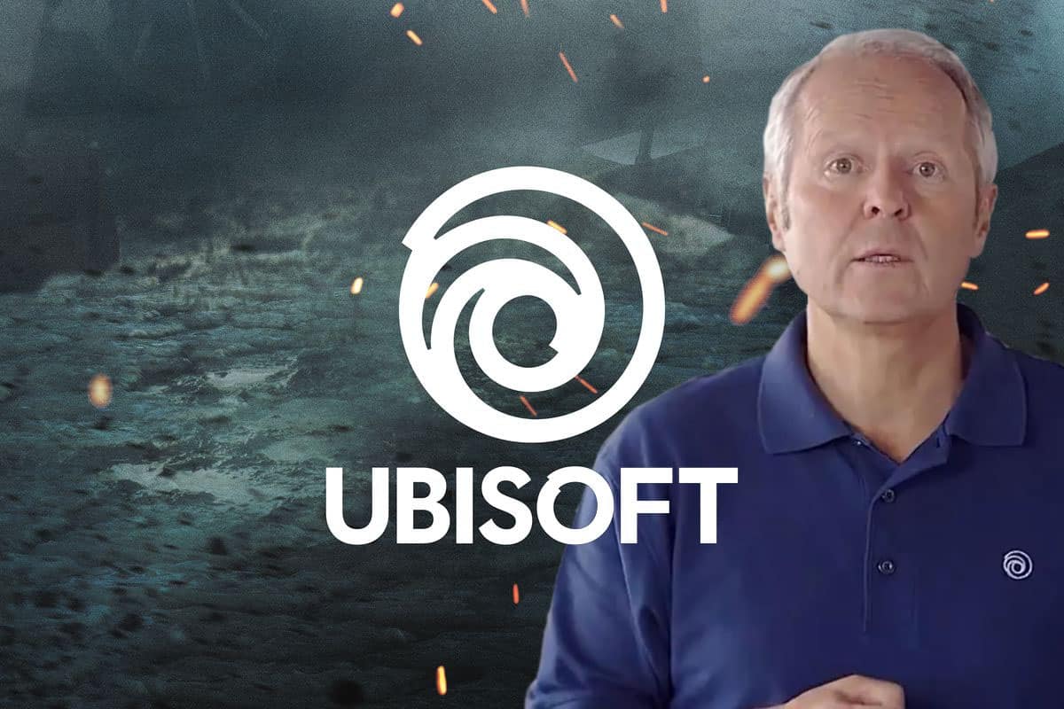 Yves Guillemot PDG Ubisoft