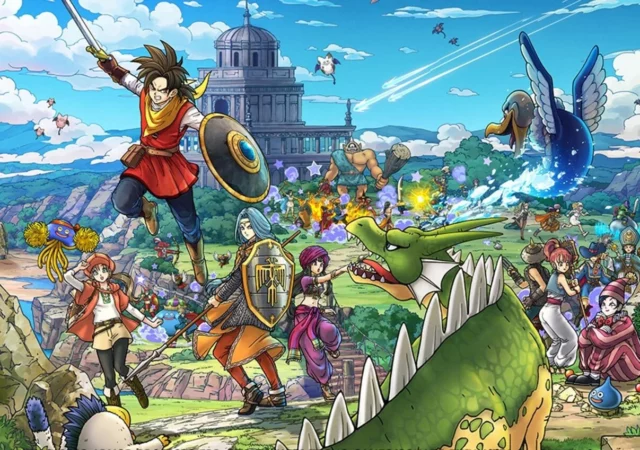 affiche Dragon Quest Champions