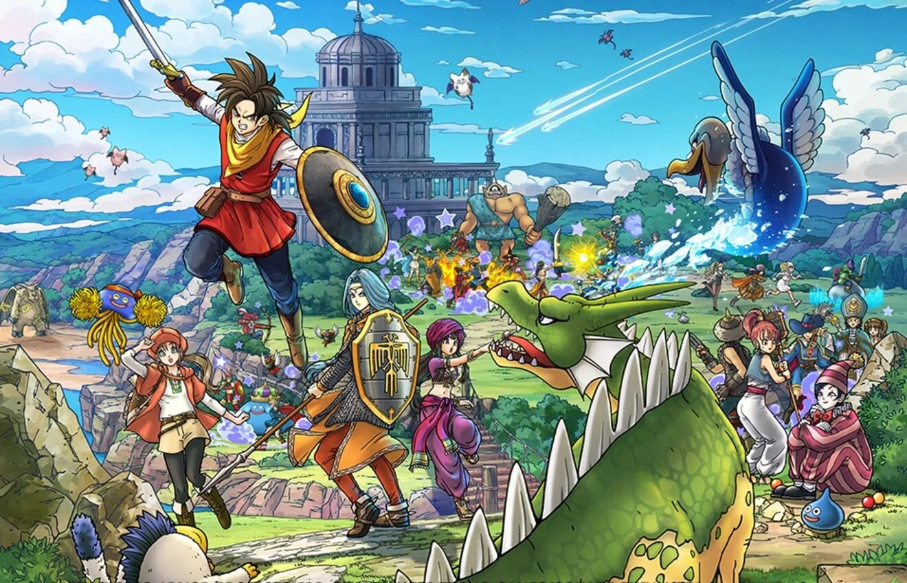 affiche Dragon Quest Champions