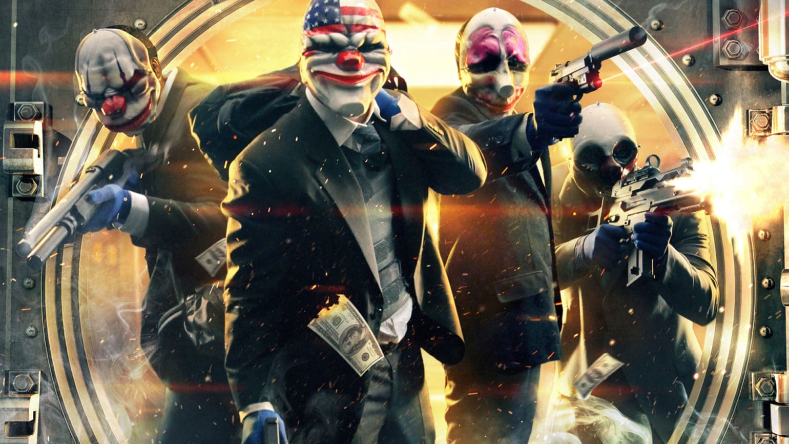 Payday 3 annoncé pour 2023