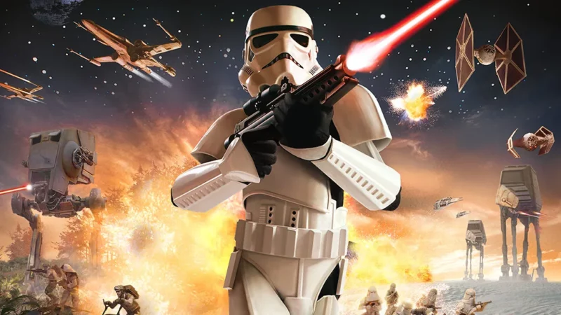 Star Wars Battlefront keyart