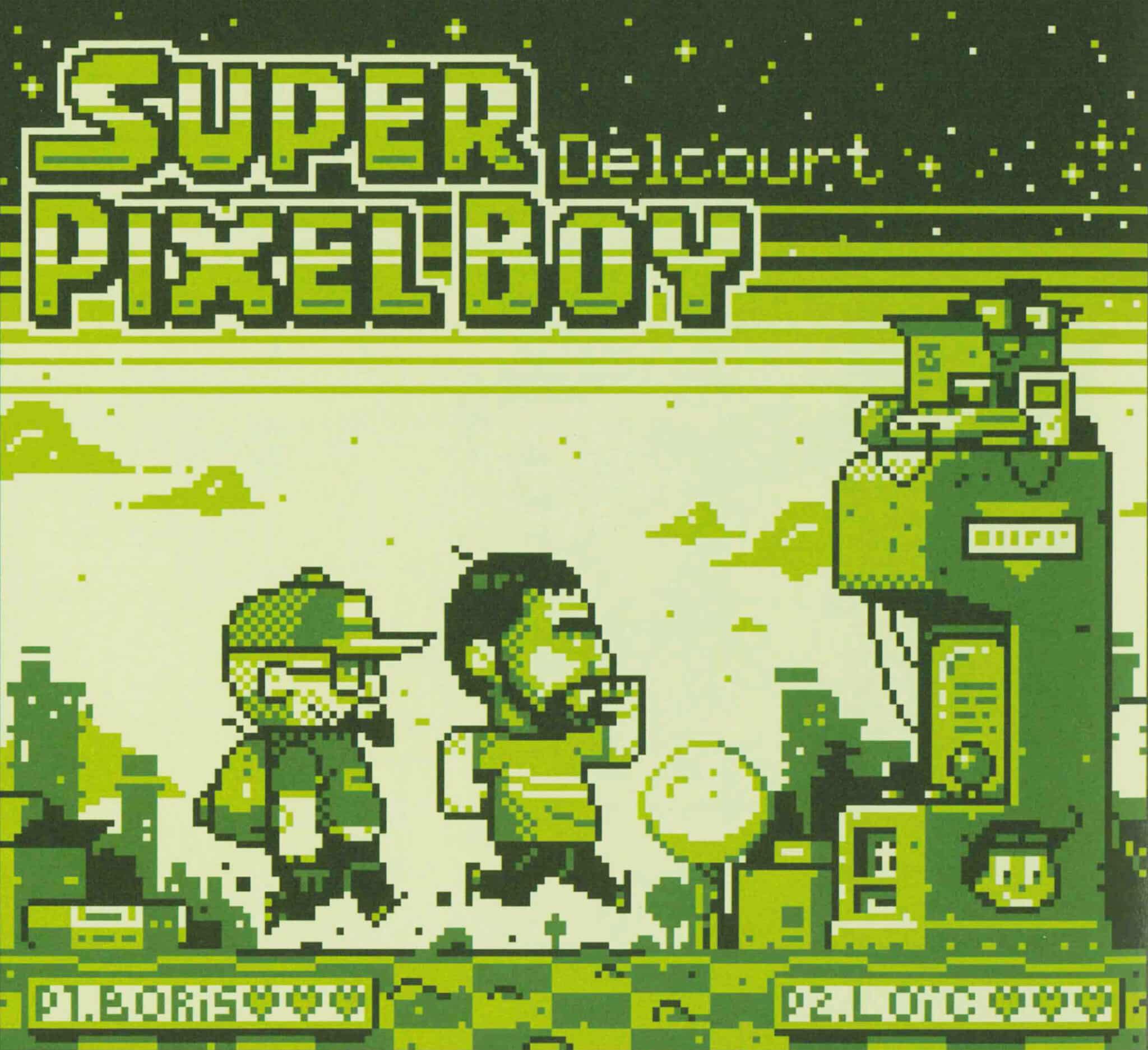 super pixel boy auteurs titre