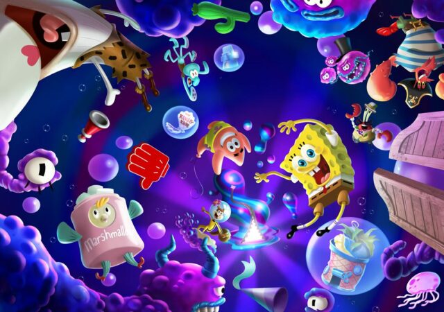 Test du jeu Bob l'éponge: The Cosmic Shake