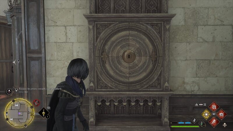 Hogwarts Legacy Armoire jeton