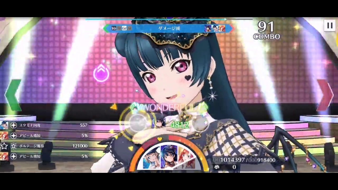 Love Live School Idol Festival All Stars gameplay