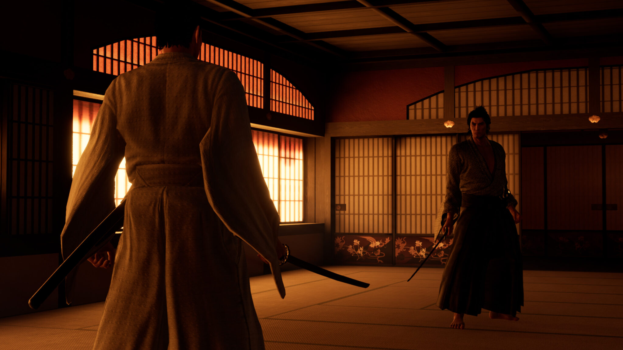 Like A Dragon: Ishin! combat