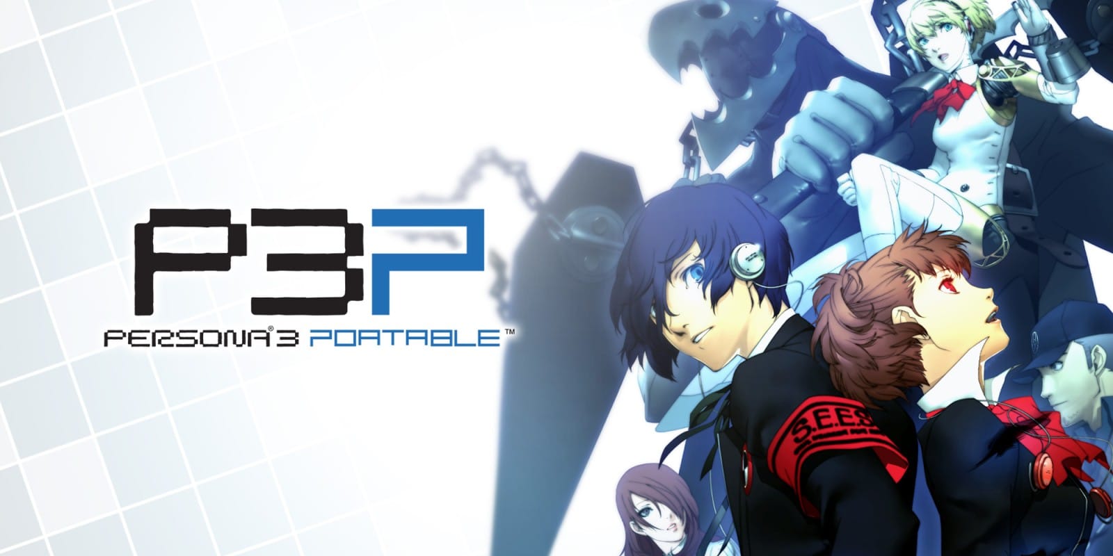 Persona 3 - Couverture