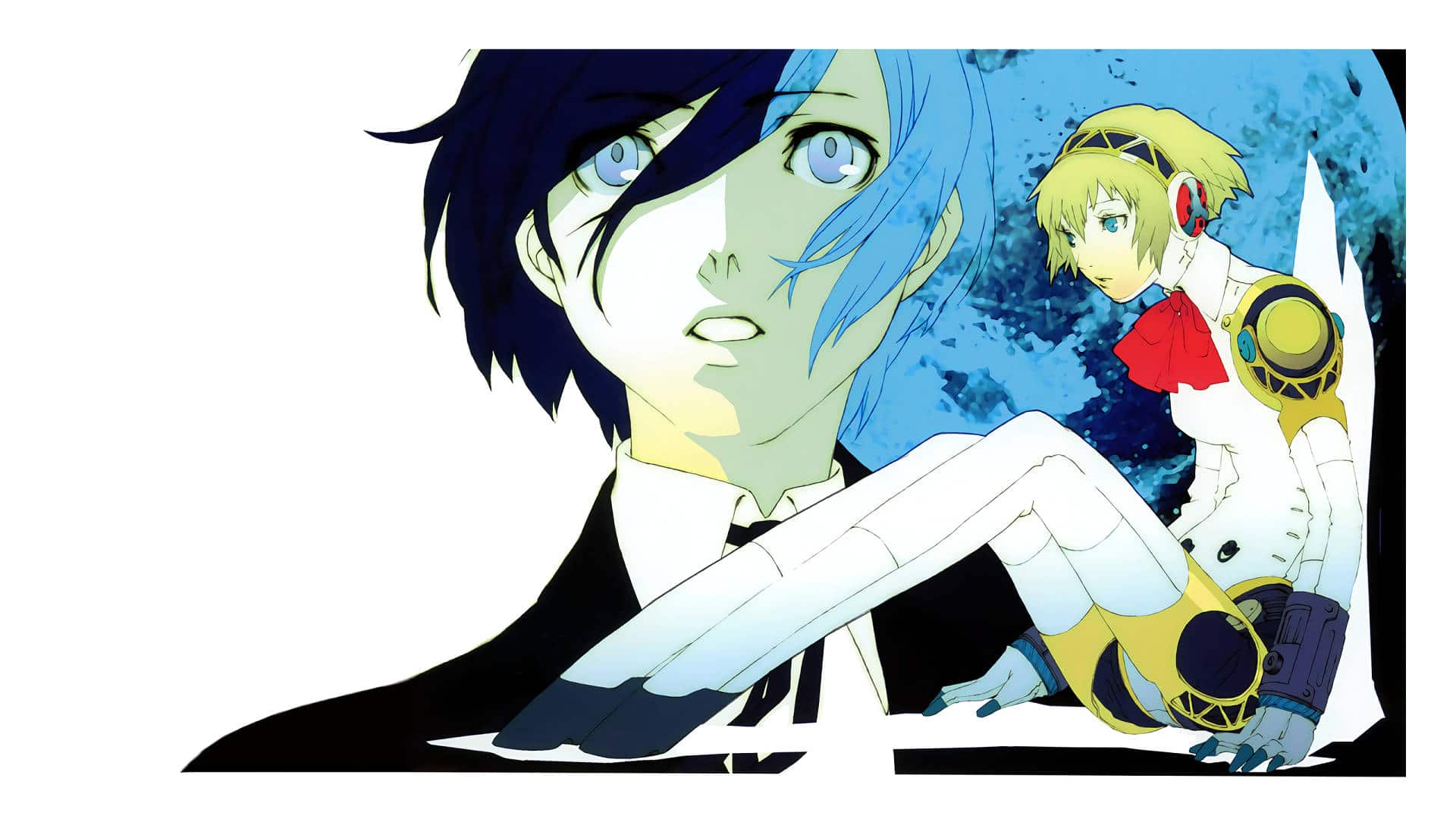 Persona 3 Portable - Aigis