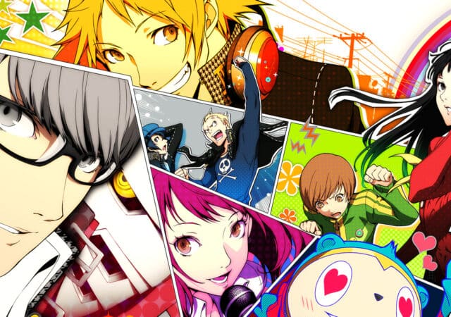 Test du jeu Persona 4 Golden