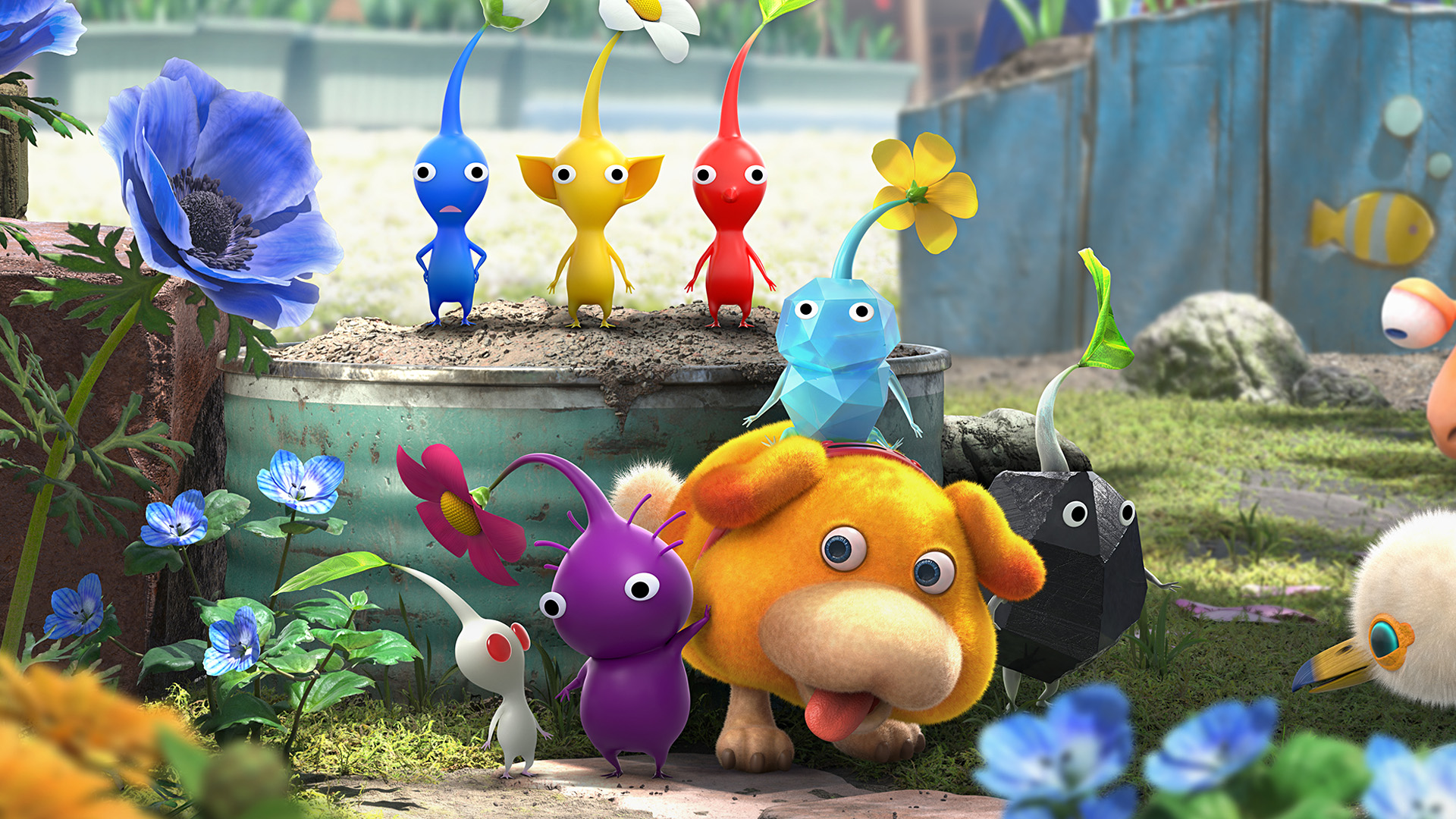 Pikmin 4 - Nintendo Direct février 2023