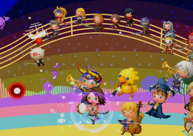 Test du jeu Theatrhythm Final Bar Line